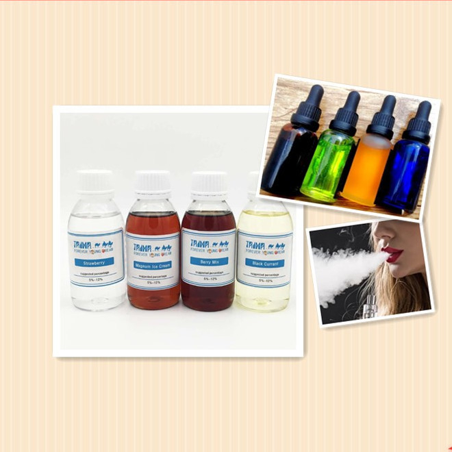 Suco de Vape com Fusão de Frutas e Tabaco: Uma Mistura Encantadora de Doce e Defumado