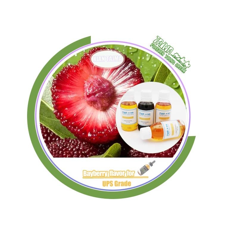 Aroma concentrado sabor bayberry perfumes óleo de fragrância morango wp aromatizante para e-líquido e alimentos