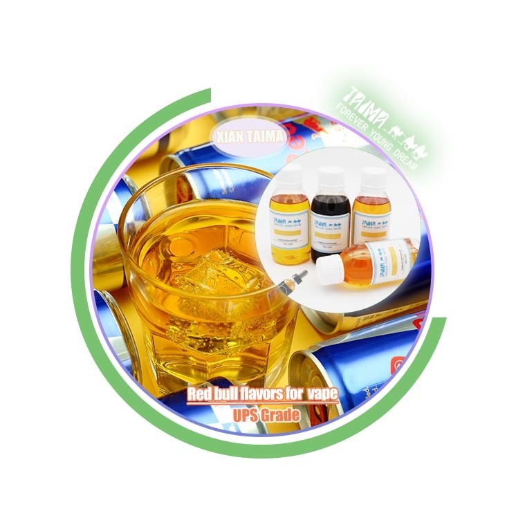 Taima Concentrado Red Bull Aromas Perfumes Óleo de fragrância Bebidas energéticas E-cigarros Aromas para E-vape Suco ou Shisha