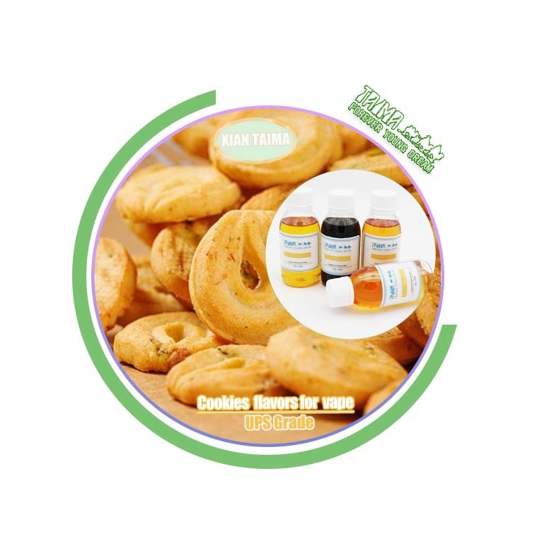 Aroma Concentrada para E-juice Sabor Biscit Cookies
