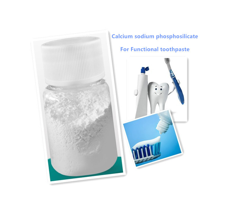 Pó de Vidro Bioativo de Fosfosilicato de Cálcio e Sódio para Pasta de Dentes Sensibilidade Dentária ao Fosfosilicato de Cálcio e Sódio