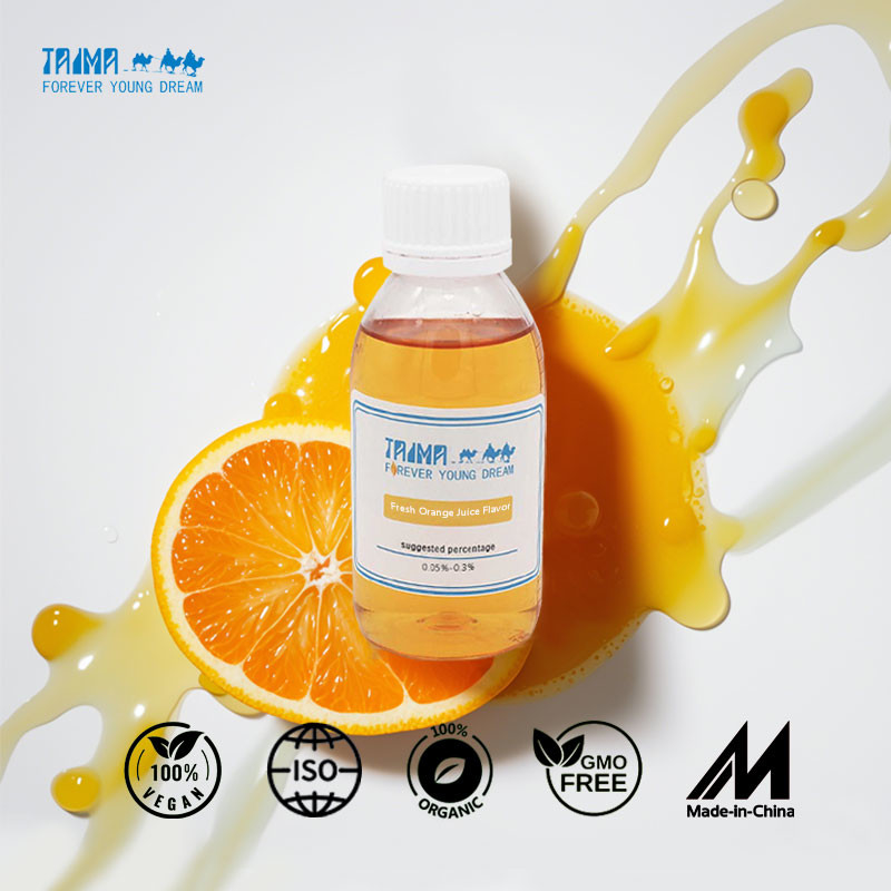 Fábrica de Origem de Sabor de Suco de Laranja Fresco, Com Fórmula Zero Açúcar Assegurando Abundante Fornecimento