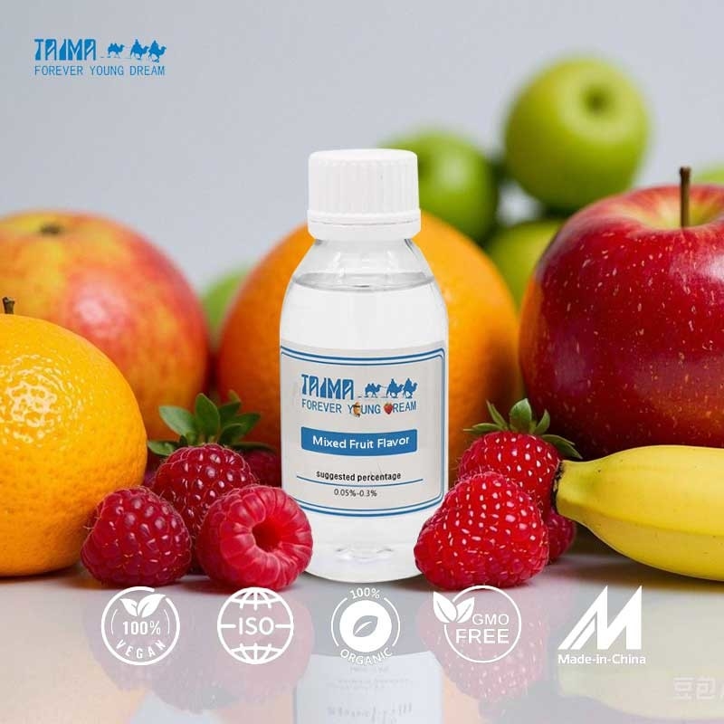 Aromas de frutas misturados Perfumes Fresco extraído Fragrância de pomar para um aroma refrescante