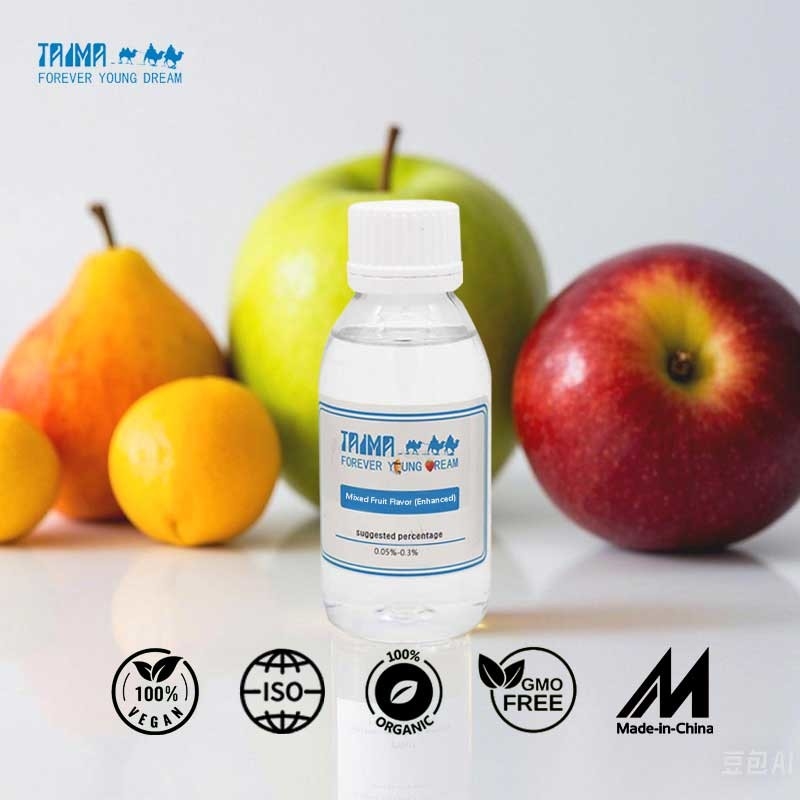 Concentração de Aromas Diversos Liderando a Tendência de Sabor de Frutas Mistas para Encantar