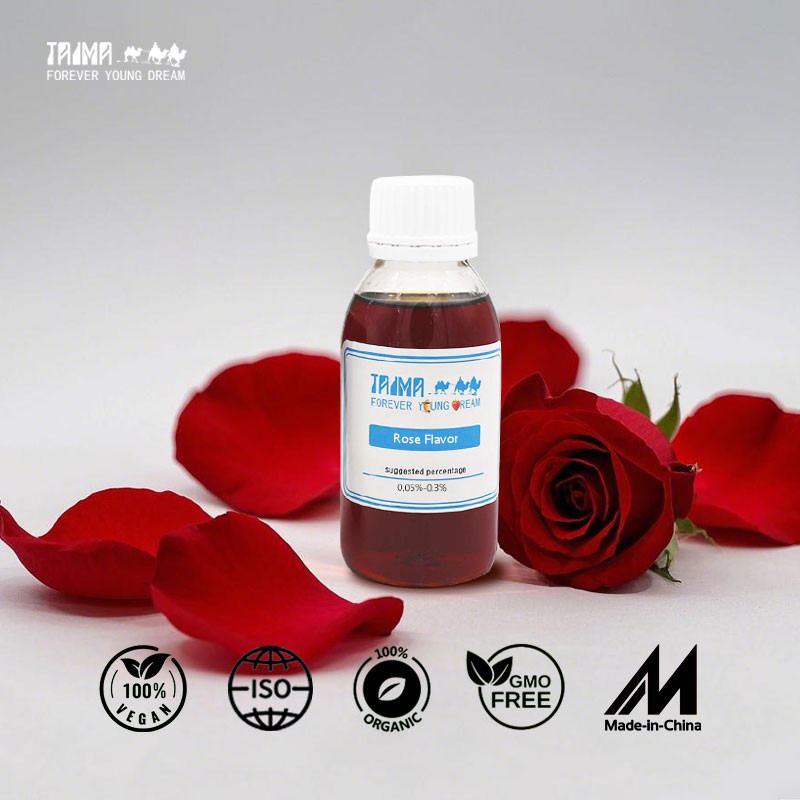 Experimente o Encantador Encanto de Nosso Sabor de Rosa Pura Natural e Irresistivelmente Perfumado