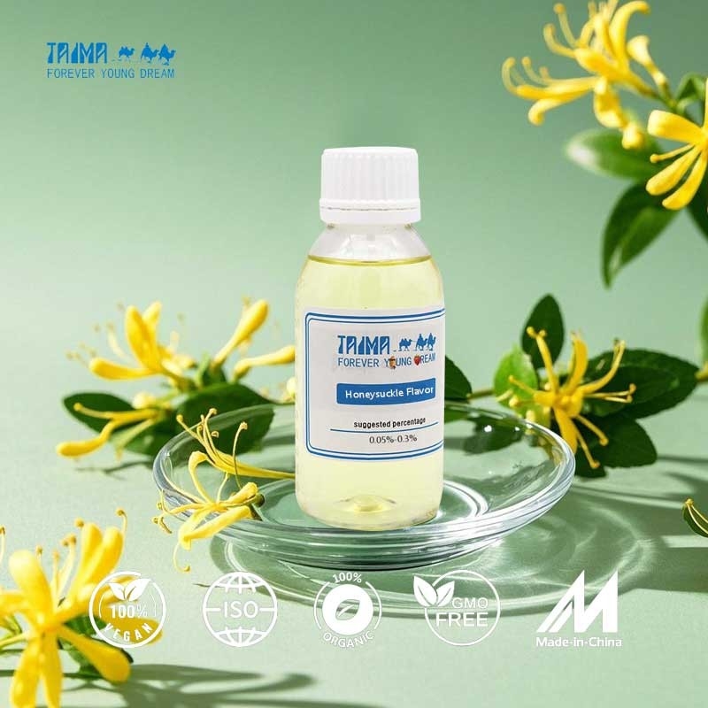 Sabor de Madressilva de Grau Alimentício Desbloqueia o Aroma Herbal Único e Aumenta a Eficácia Promotora da Saúde
