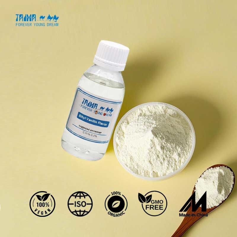 Aroma Intenso, Sabor Sintético de Etilvanilina, Uma Escolha Mais Vendida no Mercado