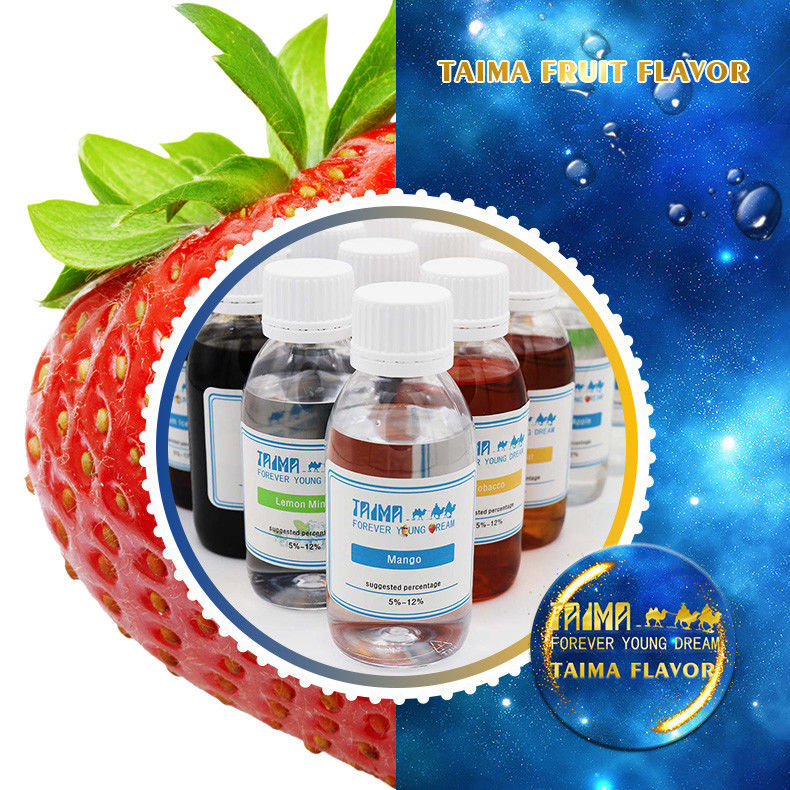 Concentrado de Sabor DIY de Morango para Sabores de Líquido para Cigarro Eletrônico
