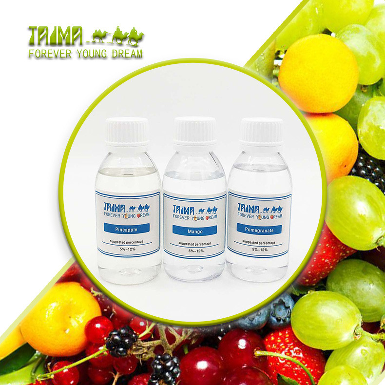 Sabores Essença de frutas Concentrado Sabor Liquido Fragrância Sabor para E-Liquid Vape