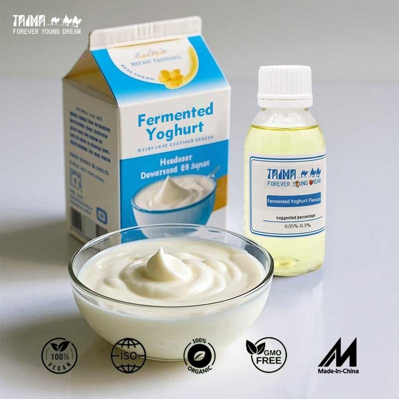 Sabor Excepcional Concentrado de Iogurte Fermentado Direto da Fábrica Abençoado com Sabor Lácteo Puro