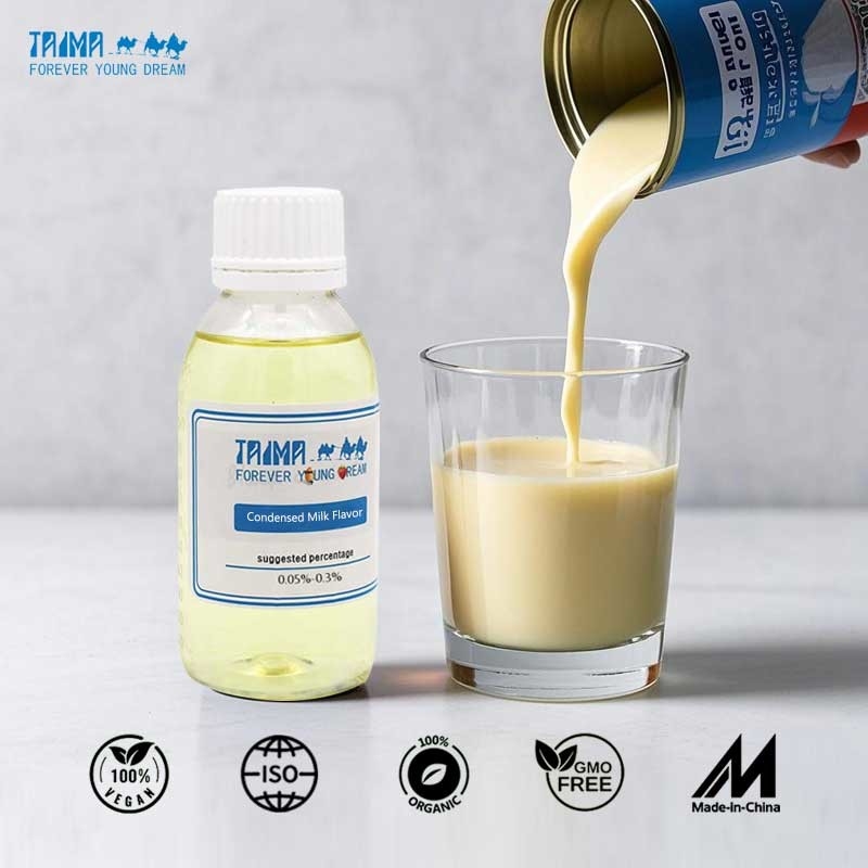 Aditivo alimentar para produtos lácteos, especialmente para assar e doces