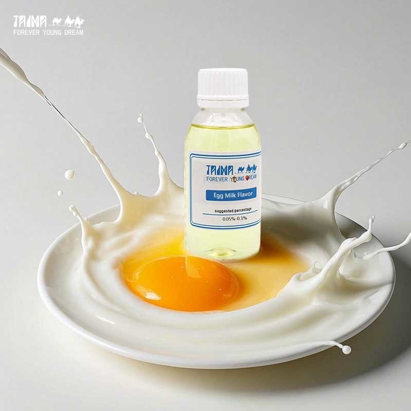 Intensificador de sabor para produtos lácteos e ovos comestíveis, para uso em alimentos, grau alimentício, para panificação - Sabor específico de lácteos e ovos