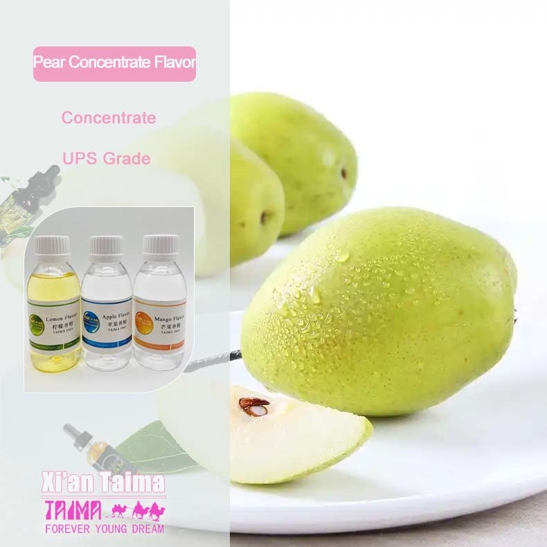 Concentrado de Sabor de Tabaco Pera Concentrado de Sabor de Fruta para Líquido de Vp para Alimentos
