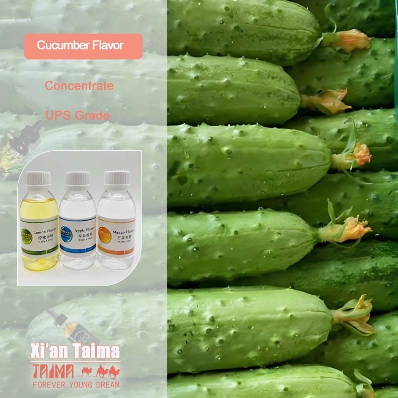 Sabor Cucumaber Para DIY Puff Tabaco Concentrado Aroma Sabor Picles Em Suco Saborizado Para E-Líquido 125ml Amostras Grátis