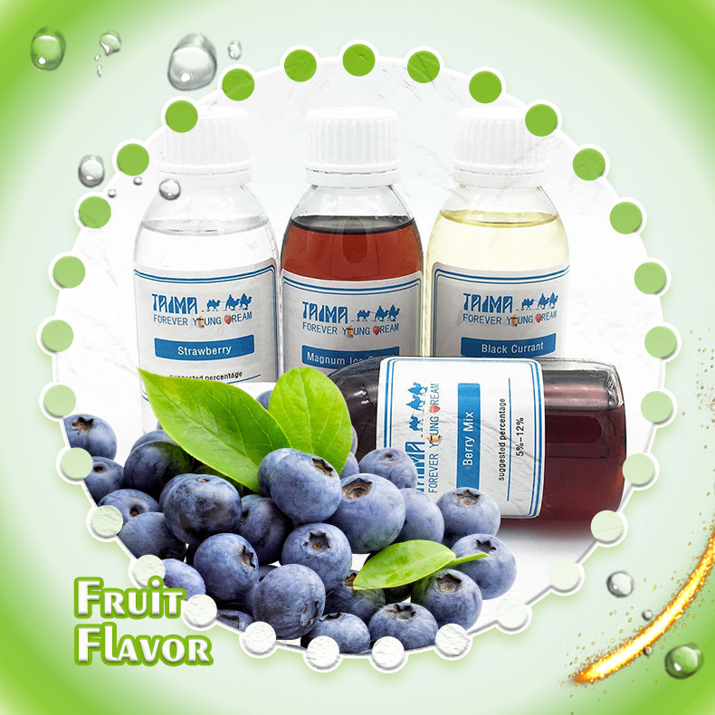 Base PG VG de gelo da fábrica Gold Star Concentrados de sabor de fruta para vapor Ejuice Eliquid