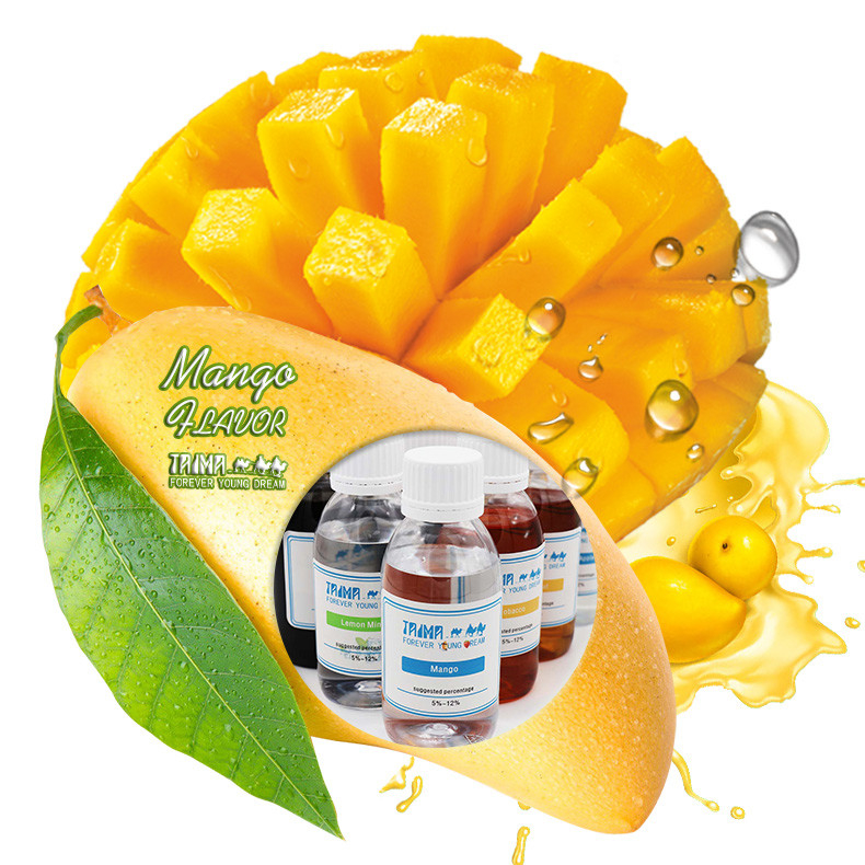 VG Solubilidade Sabores de suco de vapor de tabaco misturados com PG/VG Sabores de tabaco Sabores líquidos