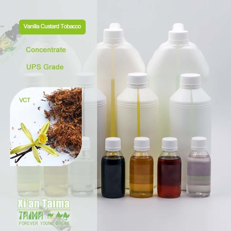 Taima Concentrado VCT Sabor de tabaco de baunilha Creme de tabaco E-líquido Sabor para vape