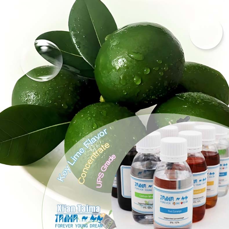 Concentre o sabor da fruta Key Lime para ambos os sabores de tabaco para e-líquido Vape E-juice