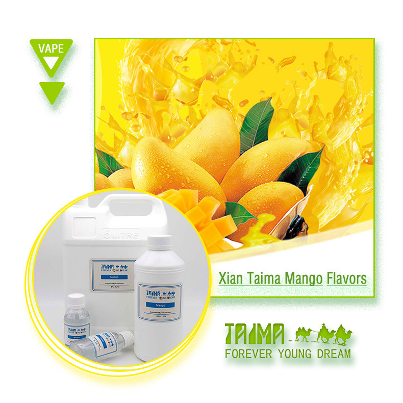 Aroma Concentrada de Manga com Gelo da Xian Flavorings para DIY Vape E-Liquid E-JUICE
