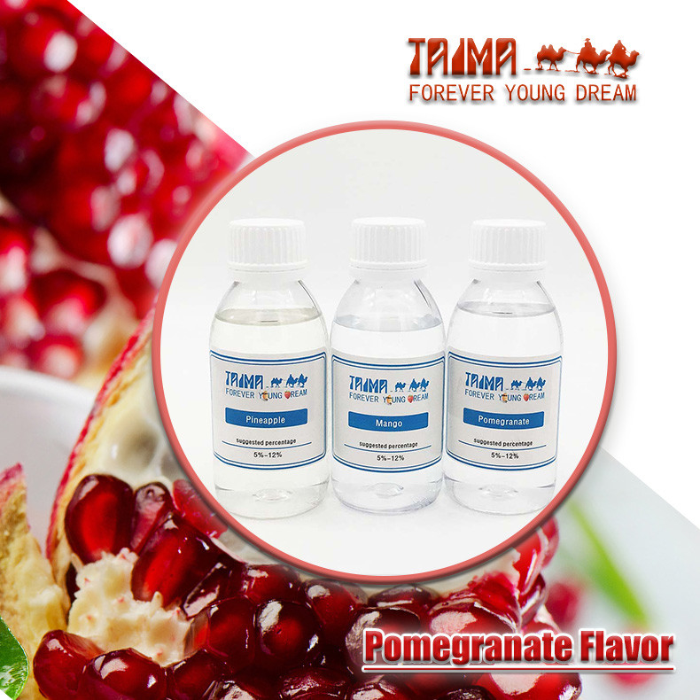 PG VG Baseado em Taima Fruta gelada Romã aroma concentrado de frutas Tipo descartável sabor essência DIY Vape E-líquido E-JUICE