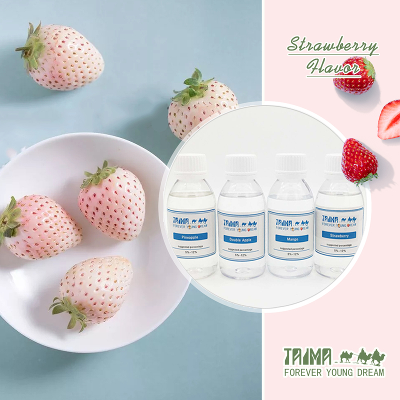 Aromas de frutas altamente concentrados Solubilidade Solúvel em óleo Produtos diários TAIMA Super Aromas