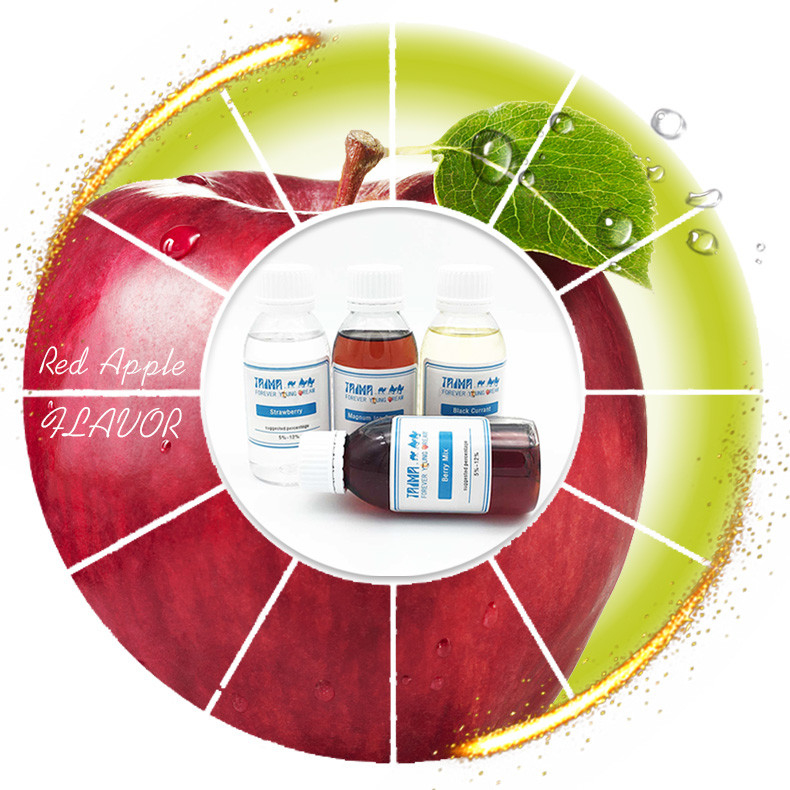 Embalagem de Amostras de Teste de 125ml Sabores de Vape de Frutas Com Sabor Manga E-líquido