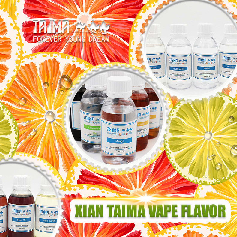 Esença de frutas clássica sabor aroma líquido PG/VG base clara e base livre nicotina para e-líquido