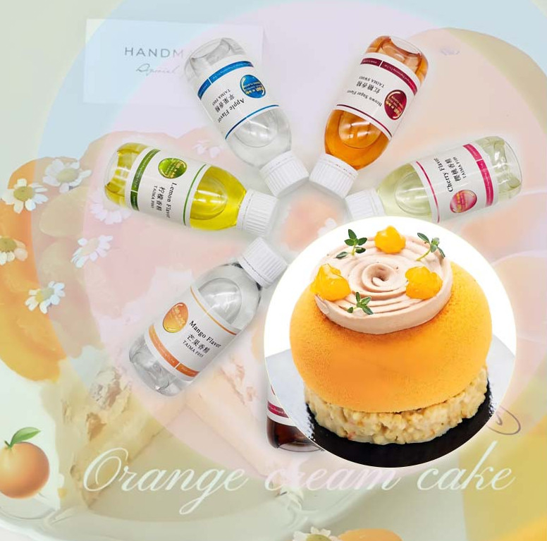 Taima Concentrado Torta Aroma Sabor para Alimentos e Ups Aromas de Fragrância para Líquido de Tabaco