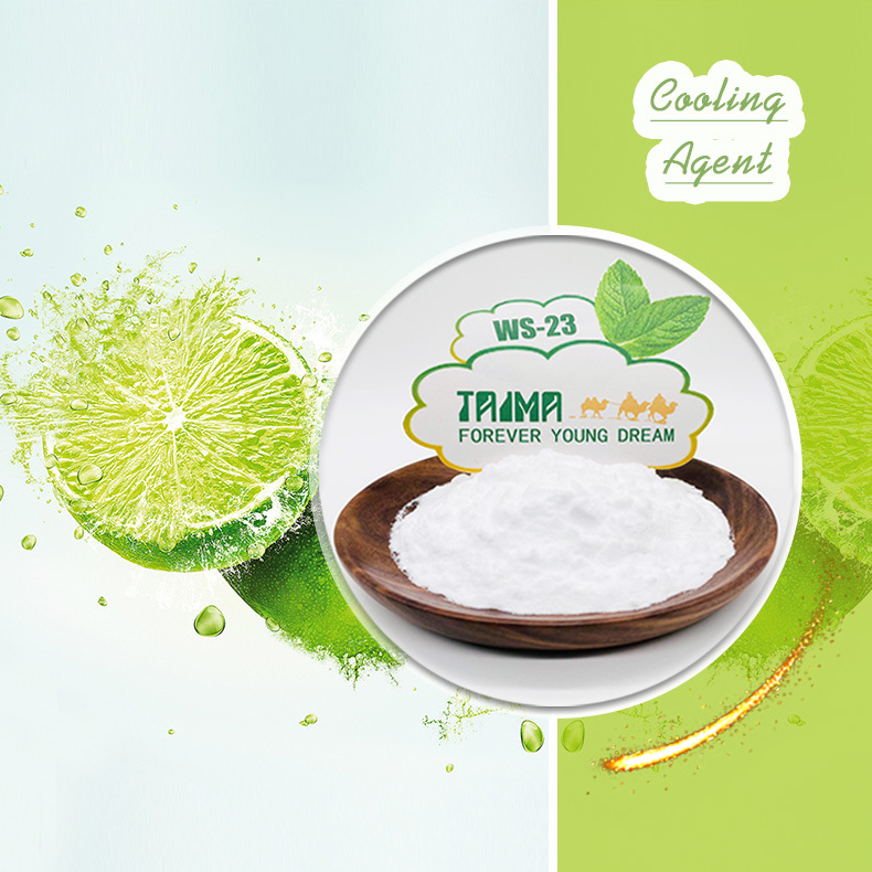 Ws23/ws3/ws5/ws12 Flavor & Fragrance Factory, Bulk Ws-23 Cooling Agent Powder 99% Pure For Flavoring Colorant | Food Grade