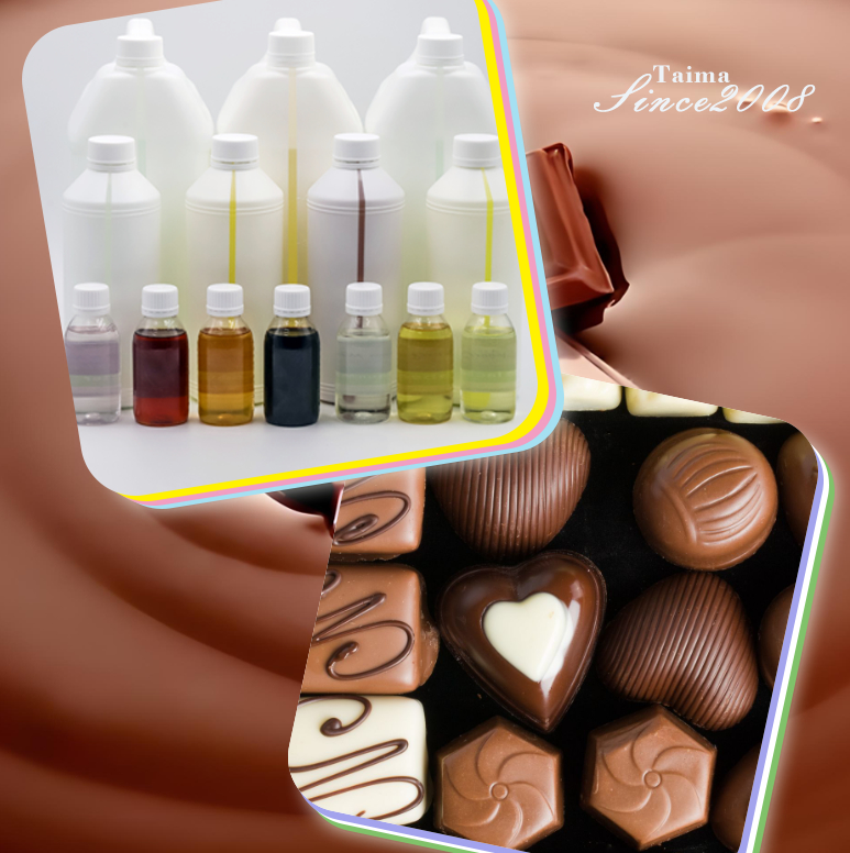 Concentrado de Sabor Tabaco com Chocolate PG VG para E-Líquidos