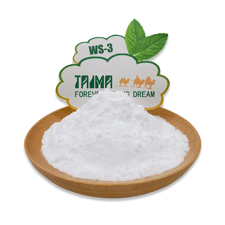 Agente Refrescante de Escolha Superior ws3 em Pó para Produtos de Cuidados Orais e da Pele