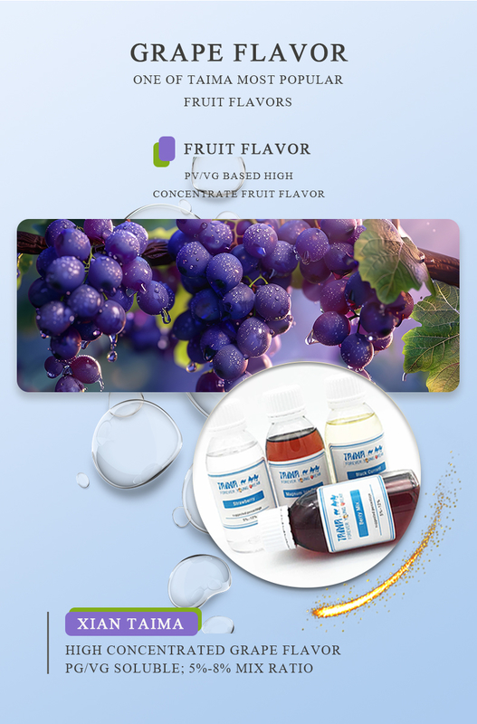 Sabores de suco de vapor de tabaco em garrafas de 125ml/500ml/1L/2L/5L com avaliações positivas dos clientes