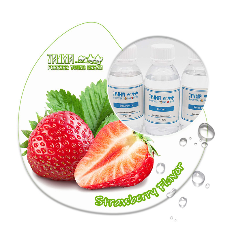 Premium E Cigarette Liquid Flavor with 8% Adding Ratio FEMA No 2721-22-4 and Fruit Series for Vaping