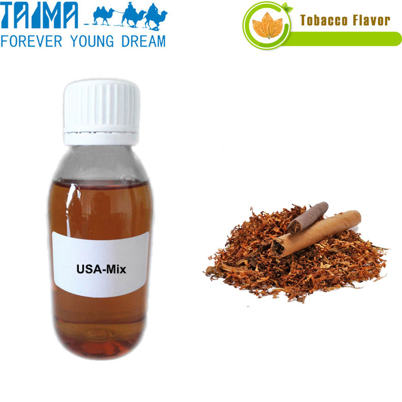 Aromas de tabaco concentrado para E líquido, Aromas de tabaco E Aromas de cigarro