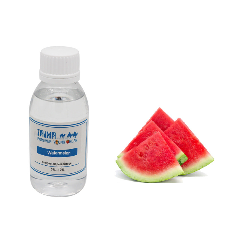 Concentrados de Sabor de Essência de Melancia Dourada Gelo para Pedido em Massa para E-líquido e E-suco