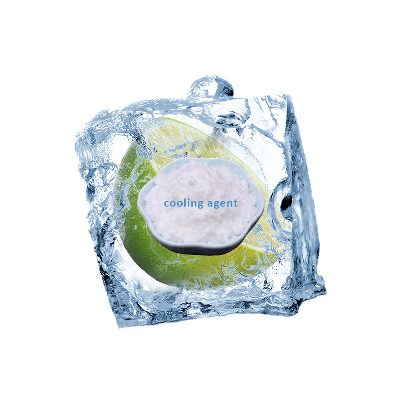 Fornecimento de Agente Refrescante em Pó Cristalino Branco HPLC para Aditivos Alimentares WS-27/WS-23/WS-3/WS-5/WS-12/WS-10/WS-200