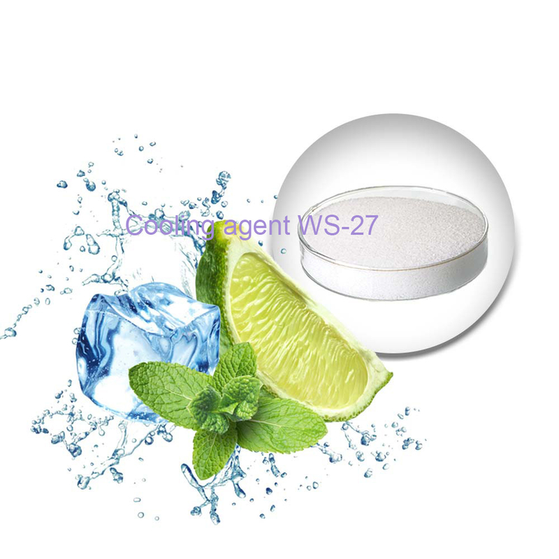Agente Refrescante Superior WS-27 Para Sabor de Alimentos CAS No 51115-70-9 Nome GB 2-diisopropilbutanamida