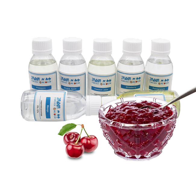 Sabores de frutas concentrados de cereja sem cor à base de PG VG