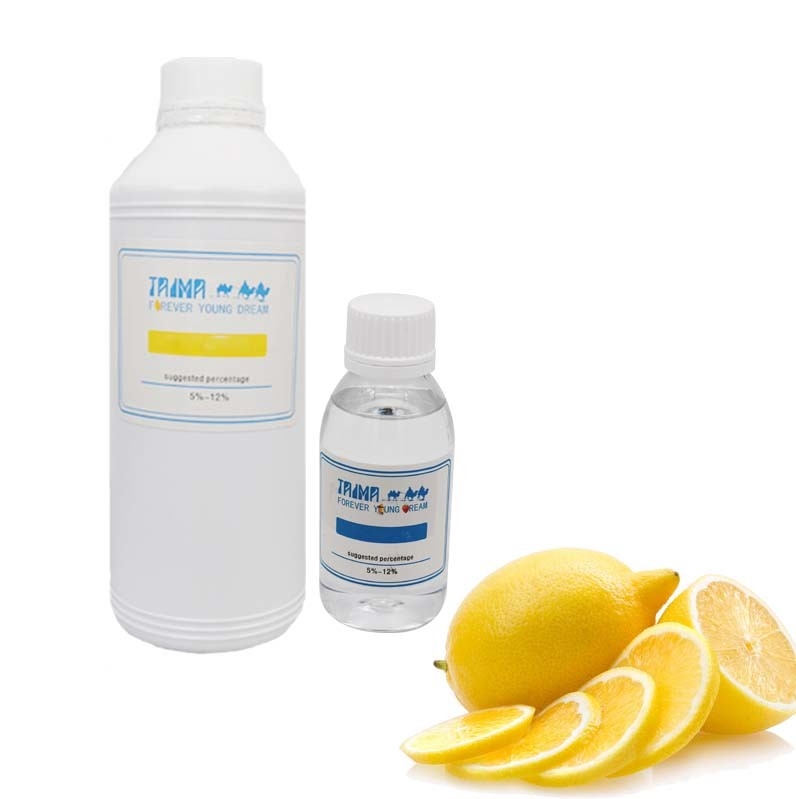 Concentrados de sabor limão para e-líquido à base de PG/VG, grau USP para suco de vape