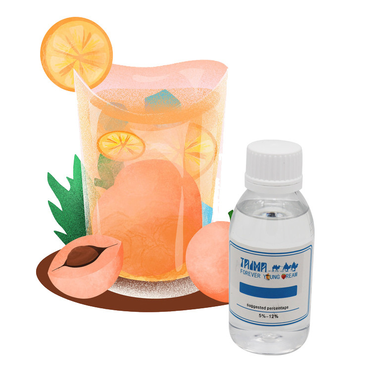 Sabor Mix Limão e Pêssego Taima Brand Mix Sabor E-Cig Limão e Pêssego E juice Flavor