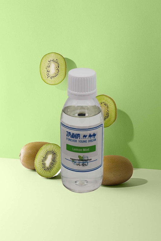 Líquido Eletrônico Nicotina Sabores de Frutas para Vape Cas 220-334-2 Incolor
