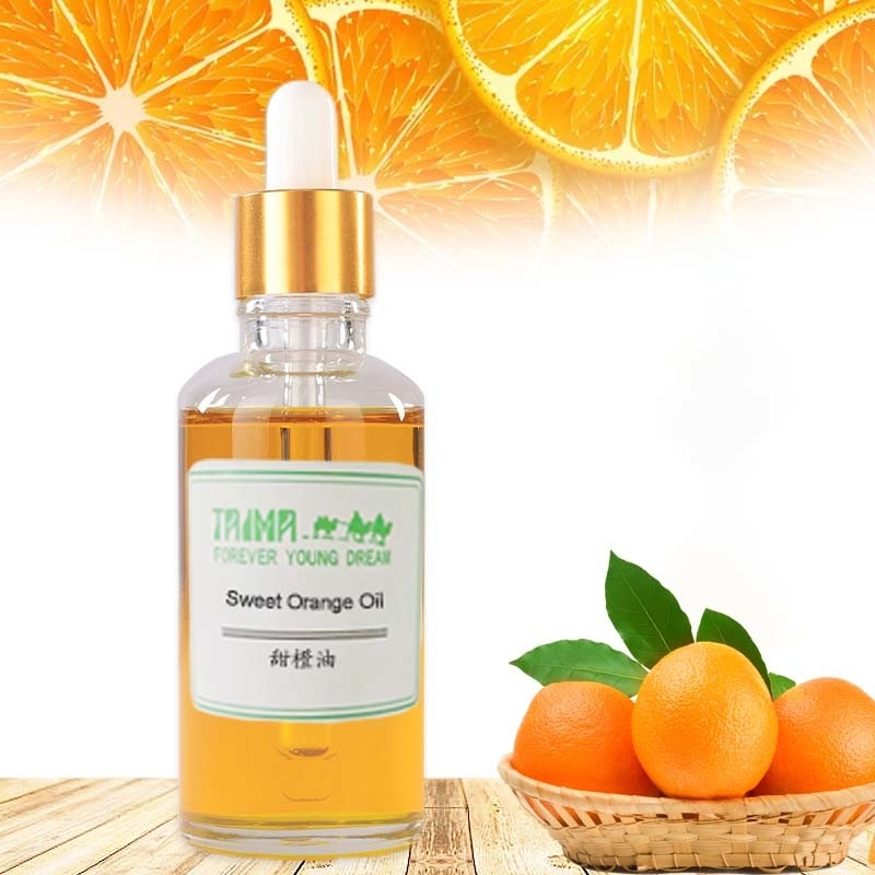 Aditivos Alimentares de Sabor HPLC Óleo de Casca de Laranja Doce Para Clareamento CAS 8028-48-6
