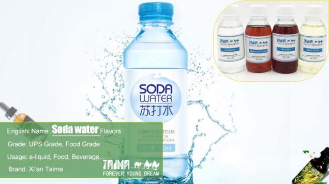 Concentrado de Aroma Saborizante de Suco de Soda com Sabor de Água com Gás Taima para Cigarro Eletrônico Vape e-Líquido 0