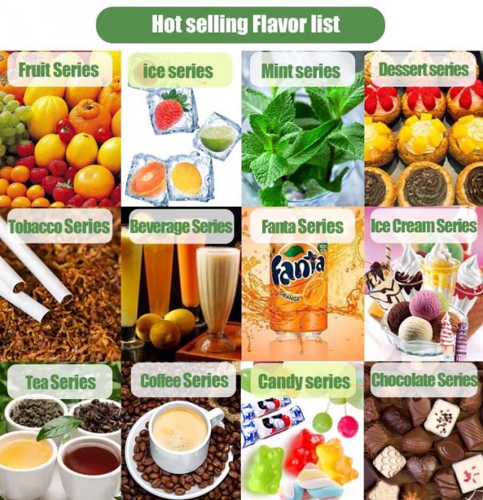 Concentrado de Sabor de Tabaco Pera Concentrado de Sabor de Fruta para Líquido de Vp para Alimentos 2