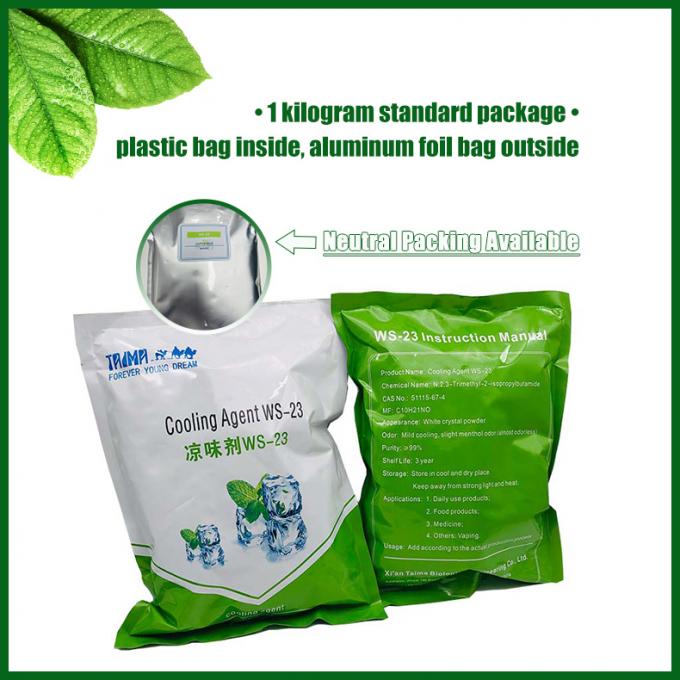 Taima Koolada WS-3 Food Powder Flavor Cooling Agent Ws-23 ws-1 ws-2 ws-5 ws-27  for vape e-liquid 4