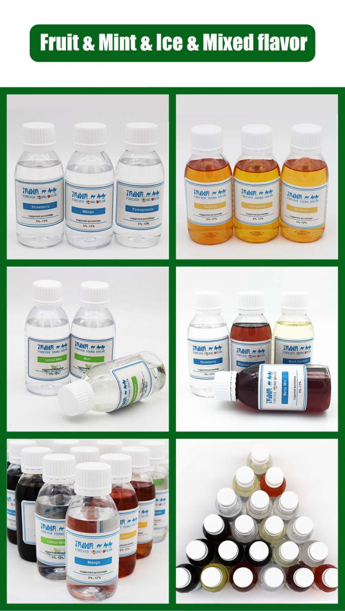 Concentrado de Sabor de Tabaco Pera Concentrado de Sabor de Fruta para Líquido de Vp para Alimentos 4