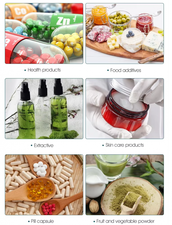 Extrato de planta Quercetina em pó 98% Extrato de Sophora Japonica CAS 117-39-5 1