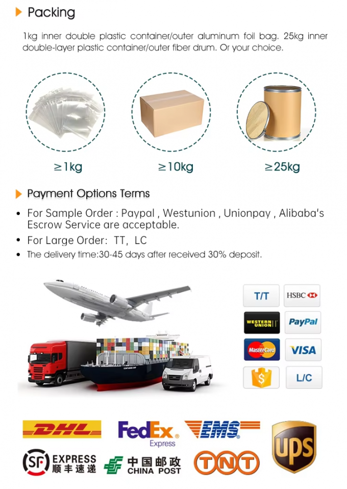 Extrato de planta Quercetina em pó 98% Extrato de Sophora Japonica CAS 117-39-5 2