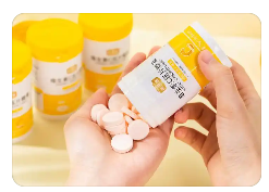 Pó de hesperetina 98% Cas 520-33-2 Hesperetina Extraída da Casca de Laranja Seca 4