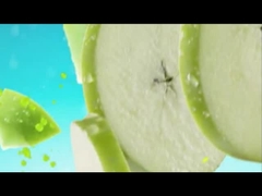 Sabor a maçã verde